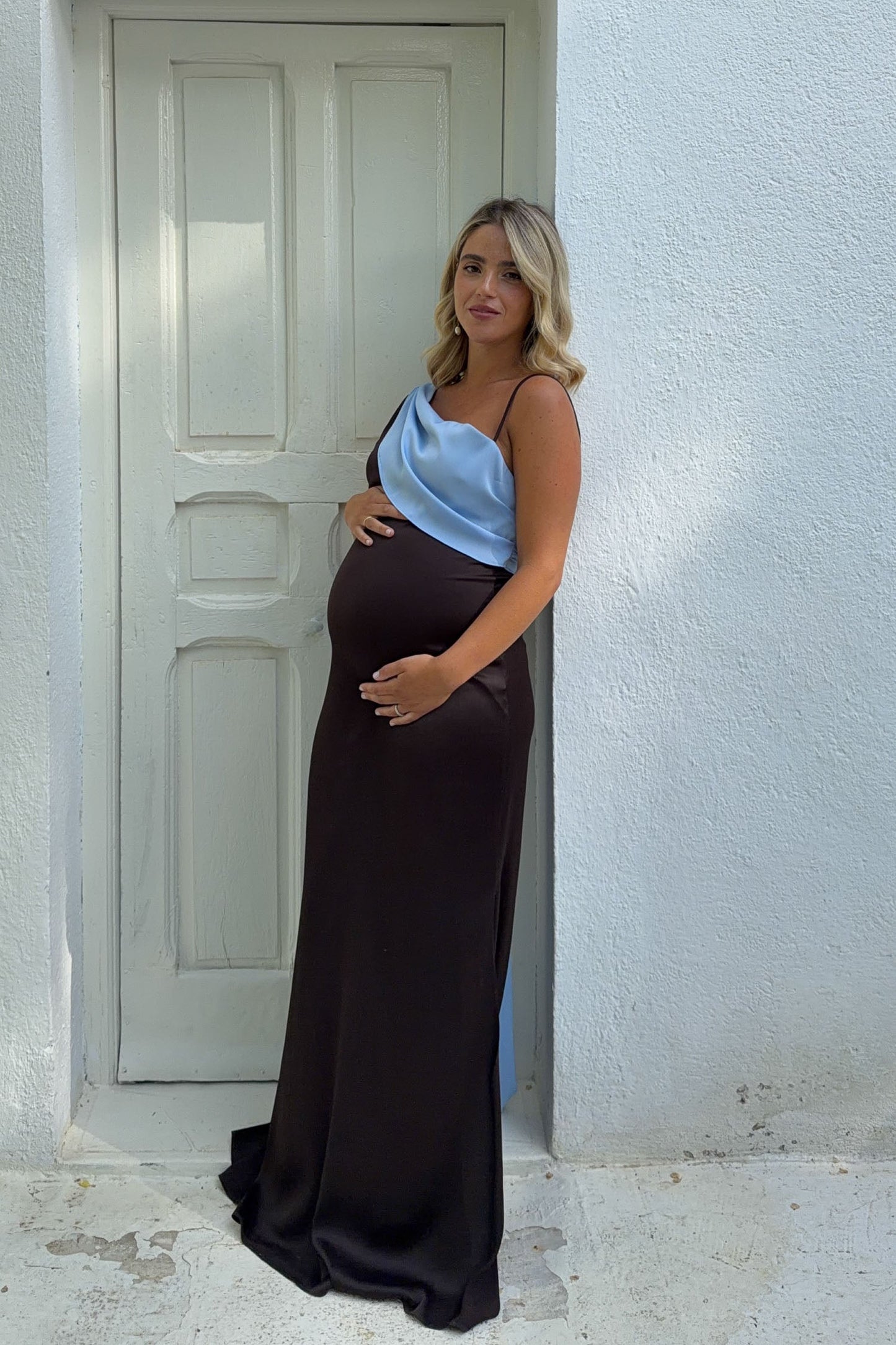 Vestido Oceana Chocolate