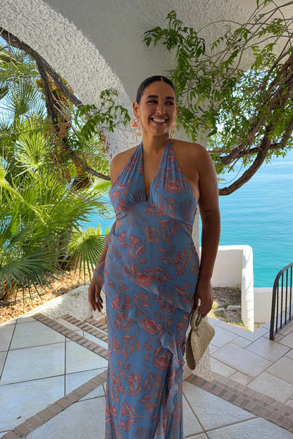 Vestido Sardinera Calaire Azul