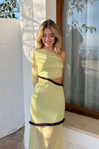 Vestido Tango Manzana
