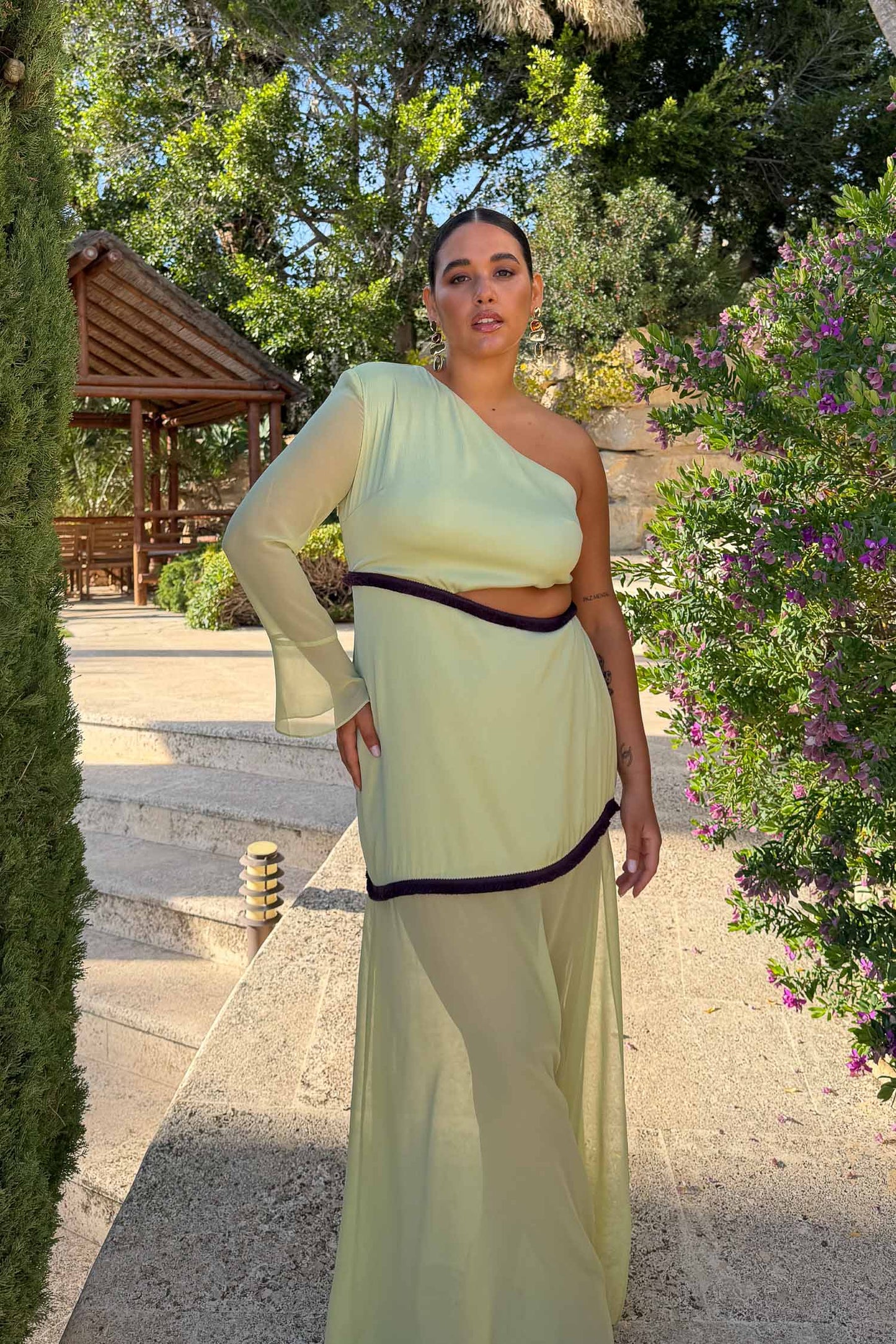 Vestido Tango Manzana