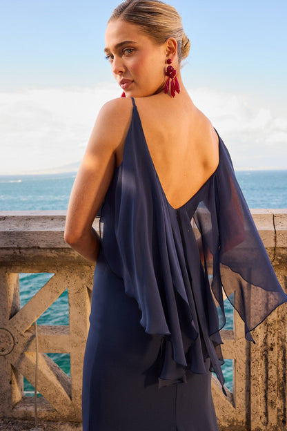 Vestido Aquaria Marino