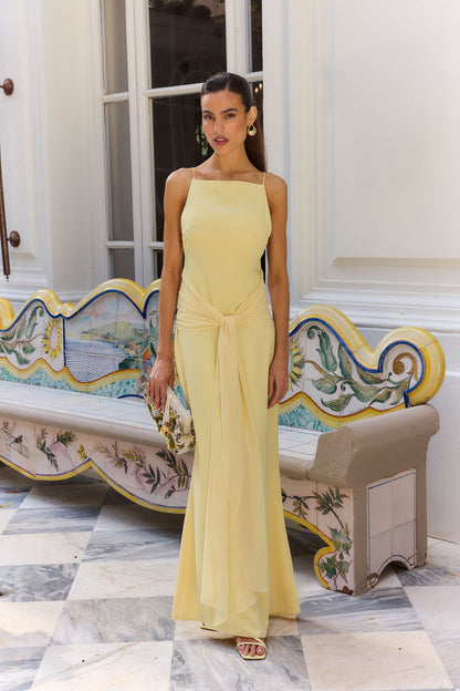 Vestido Cadaqués Vainilla