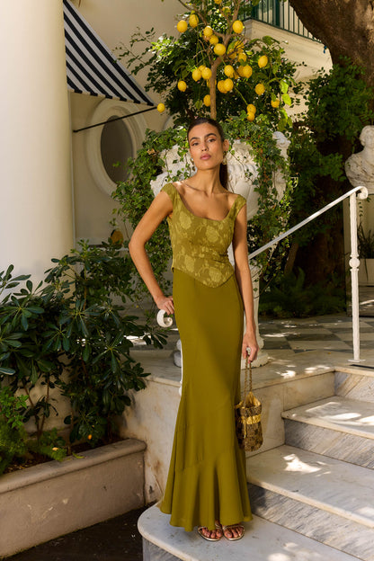 Vestido Chiara Oliva