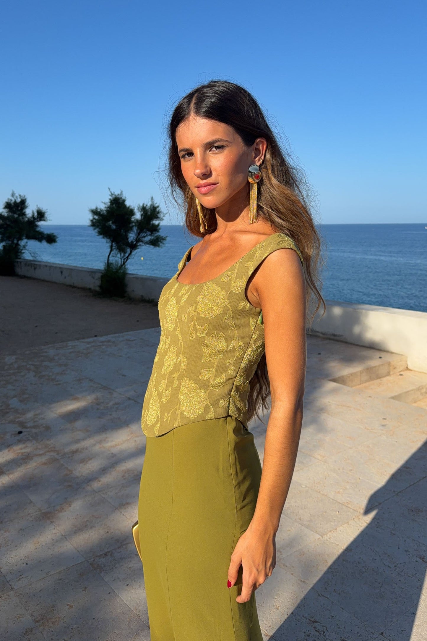 Vestido Chiara Oliva