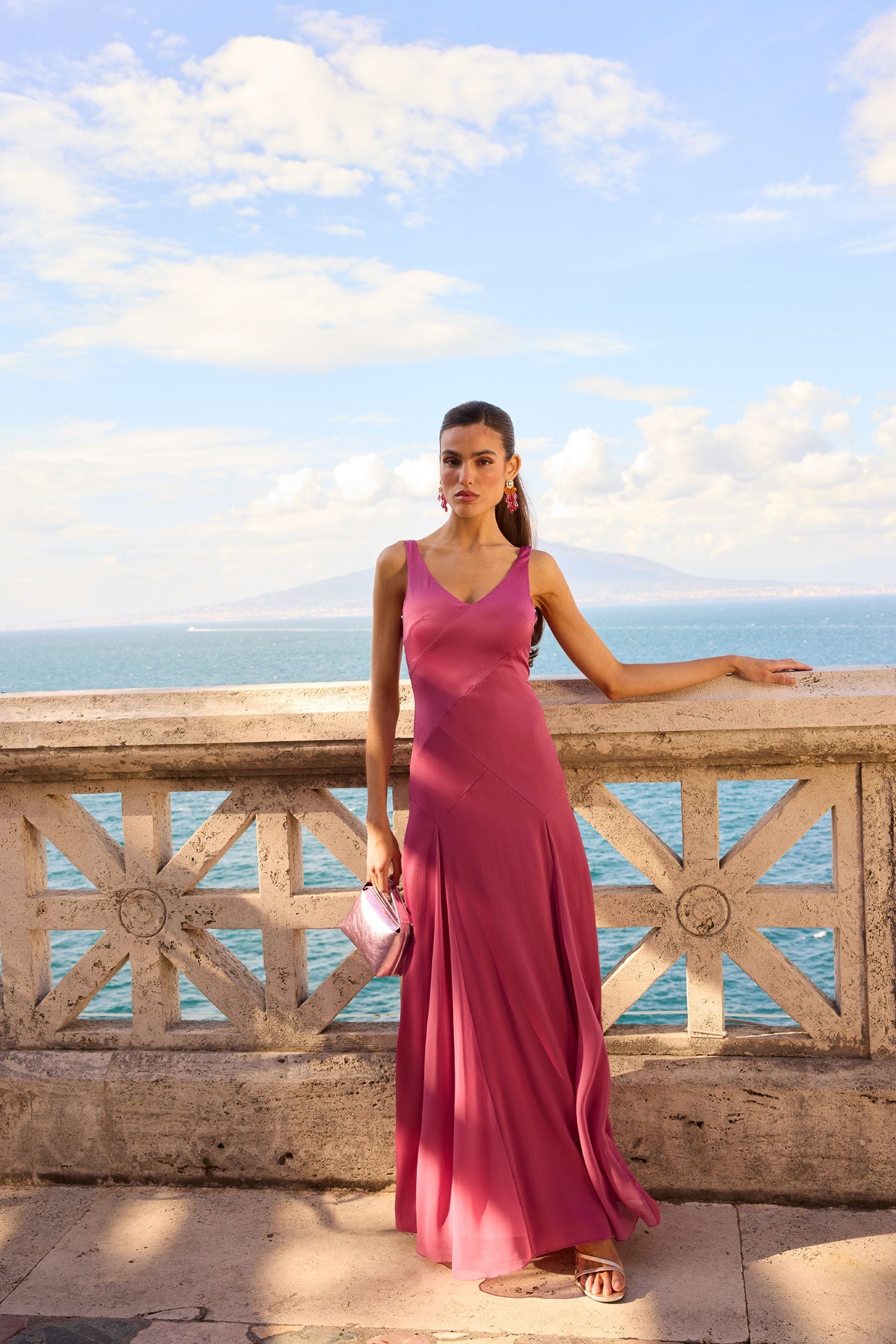Vestido Franca Rosé