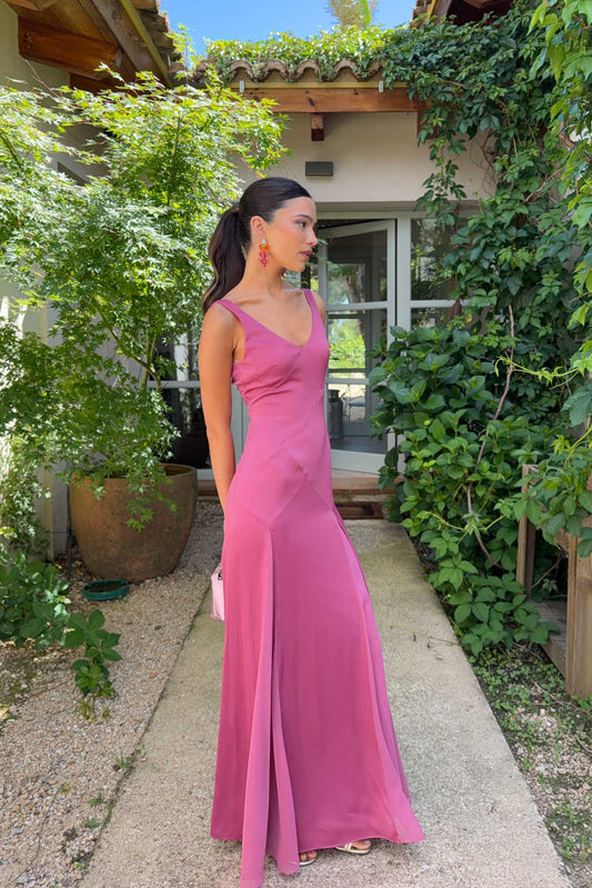 Vestido Franca Rosé
