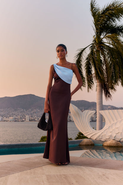 Vestido Oceana Chocolate