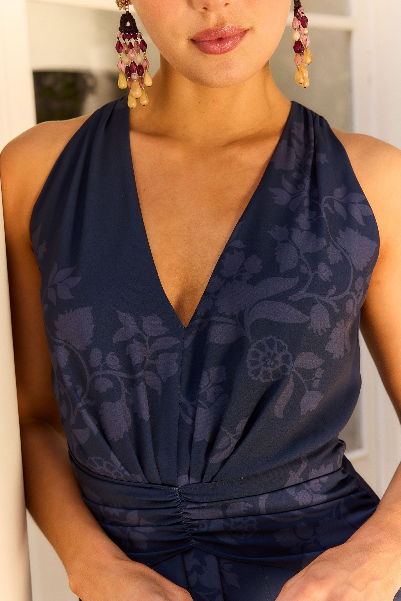 Vestido Stelle Ipé Marino