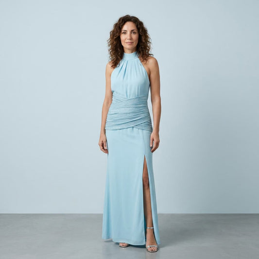 Vestido Portixol Celeste