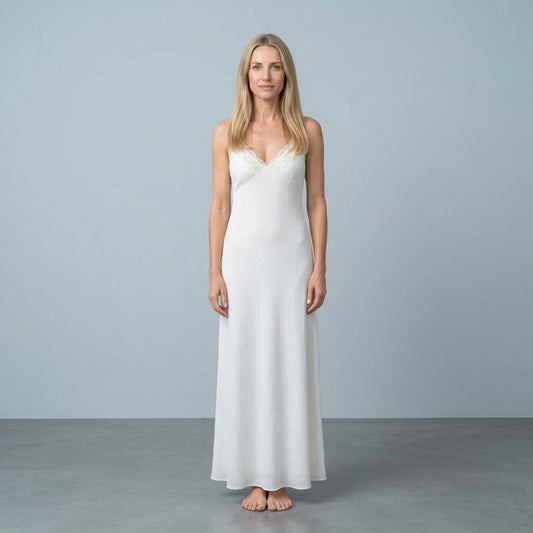 Vestido Marlena Crema