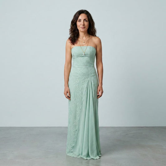 Vestido Granadella Menta